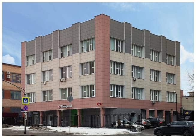 Здание ООО «Т-Хелпер Клеточные Технологии» в Москве